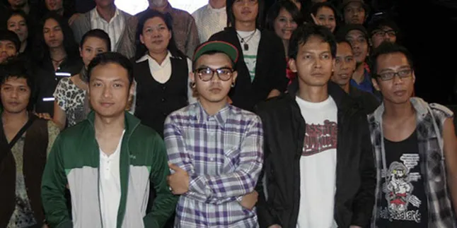 Garasi Band Tampil Lebih Fashionable