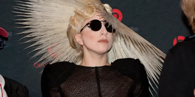 Sketsa Gambar Bugil Lady GaGa Dilelang Rp45 Juta!