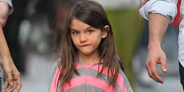 Putri Tom Cruise Minta Hadiah Natal Rp900 Juta