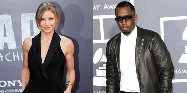 Cameron Diaz - P Diddy Tertangkap Basah Bermesraan
