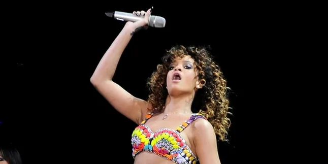 Rihanna, Paling Banyak Dapat 'Like' di Facebook
