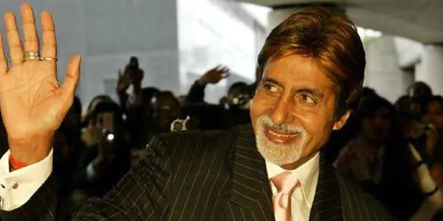 Amitabh Bachchan Ingin Berantas Polio di India