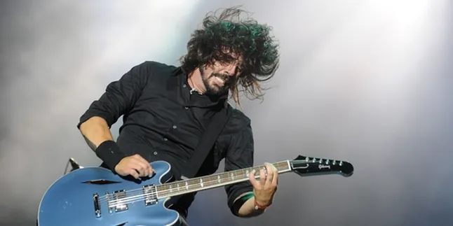 Foo Fighters Sebabkan Gempa 2 Skala Richter