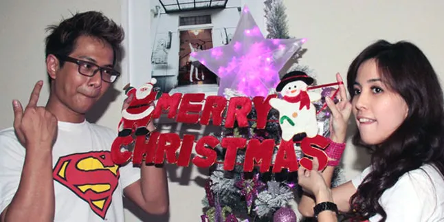 Natal, Delon Harap Dapat Momongan Natal, Delon Harap Dapat Momongan