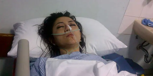 Aida Saskia Keracunan Makanan