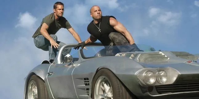 'FAST FIVE' Masuk Daftar Best Movie Majalah TIME 'FAST FIVE' Masuk Daftar Best Movie Majalah TIME