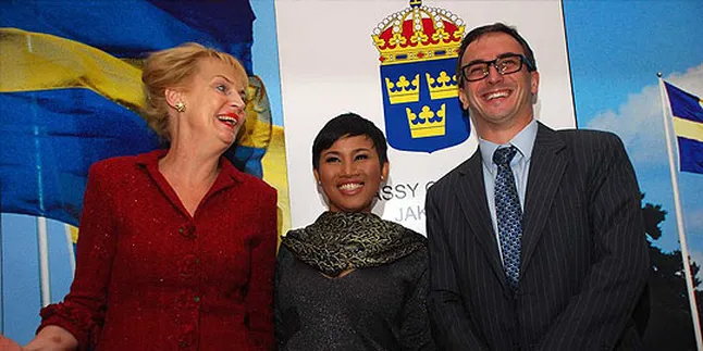 Reza Ningtyas, Darah Indonesia di Swedish Idol