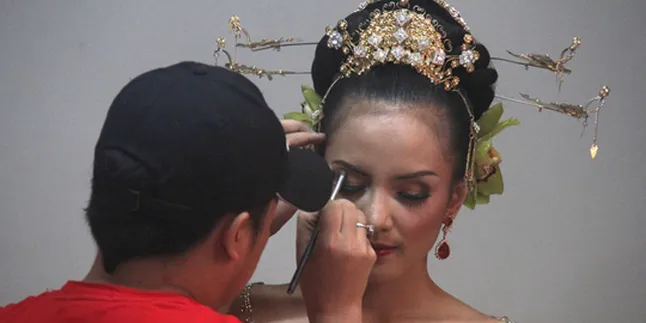 Pemotretan After Wedding, Intan Nuraini Ingin Resepsi Lagi Pemotretan After Wedding, Intan Nuraini Ingin Resepsi Lagi