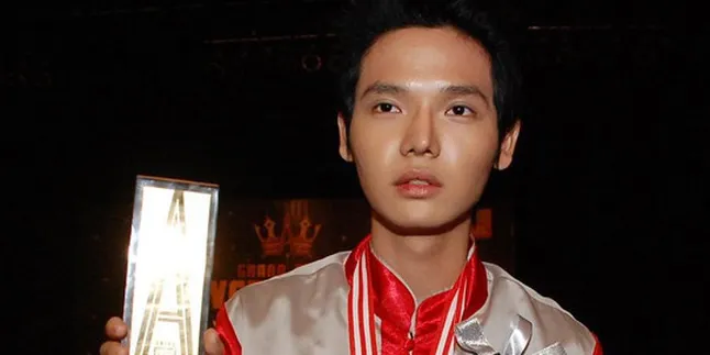 Didukung Cut Meriska, Patrik Tumewu Juara Favorit Cover Boy Didukung Cut Meriska, Patrik Tumewu Juara Favorit Cover Boy