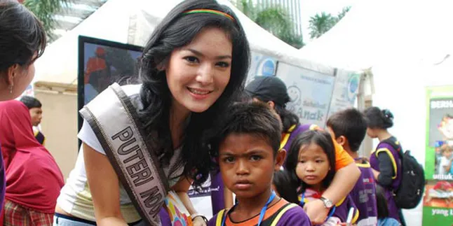 Maria Selena Prihatin Perkosaan di Angkot