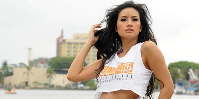 Syuting 'PULAU HANTU 3', Shinta Bachir Menghitam