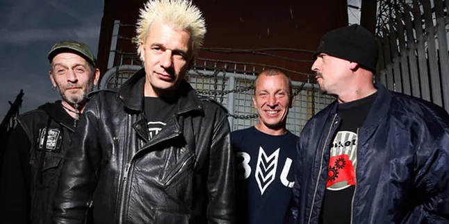GBH Sang Legenda Punk Bakal Gebrak Jakarta