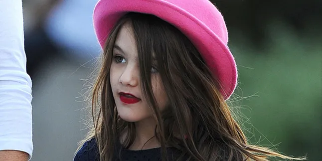 Suri Cruise, Anak Selebriti Paling Berpengaruh