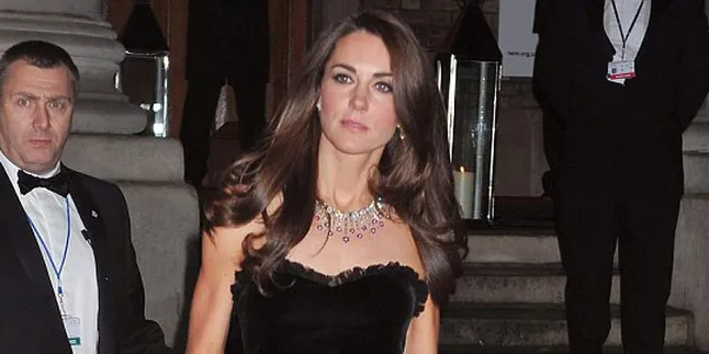 Kate Middleton Tiru Gaya Putri Diana?