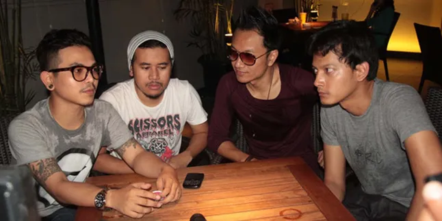 Fedi Nuril: Garasi is All About Rock!