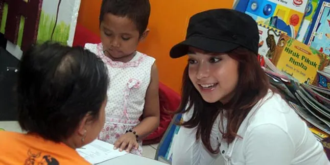 Nikita Willy Tak Ada Resolusi 2012