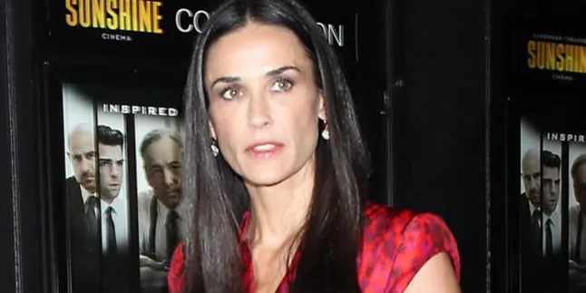 Wah! Demi Moore Berburu Lelaki