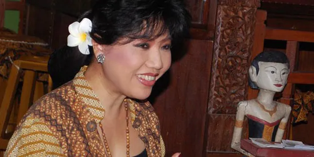 Anne Avantie Bisikkan Doa Sehat Untuk Bunda