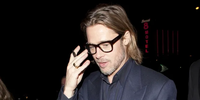 Makin Tua, Brad Pitt Jadi Makin Pesimis Makin Tua, Brad Pitt Jadi Makin Pesimis