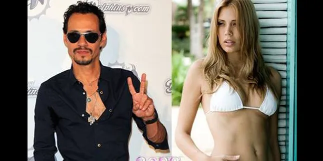 Marc Anthony Gandeng Model Meksiko