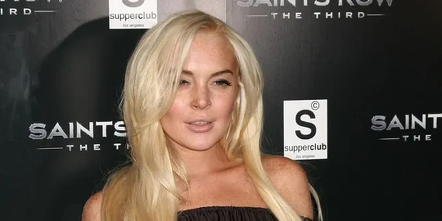 Lindsay Lohan Jadi Model Iklan Jag Jeans
