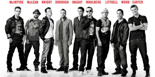 Wow, 7 menit, 3000 Tiket NKOTB & BSB Ludes