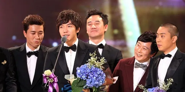 Inilah Para Pemenang KBS Entertainment Awards 2011 Inilah Para Pemenang KBS Entertainment Awards 2011