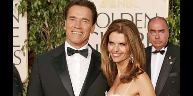 Arnold Schwarzenegger - Maria Shriver Batal Cerai?