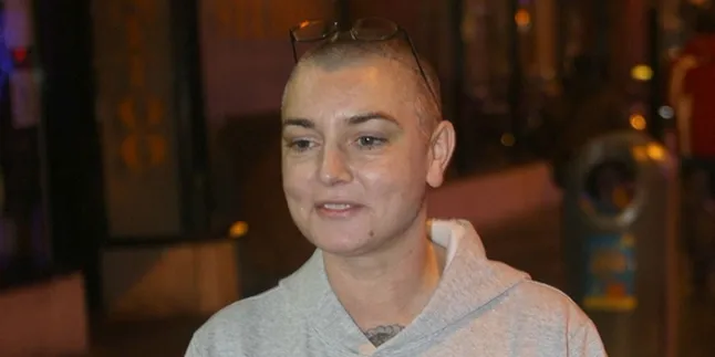Usia Pernikahan Sinead O'Connor Hanya 18 Hari!