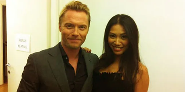 Wow, Anggun Duet Dengan Ronan Keating!
