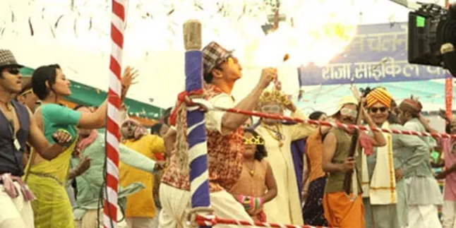 Akshay Kumar Melawan Api Tanpa Stuntman Akshay Kumar Melawan Api Tanpa Stuntman