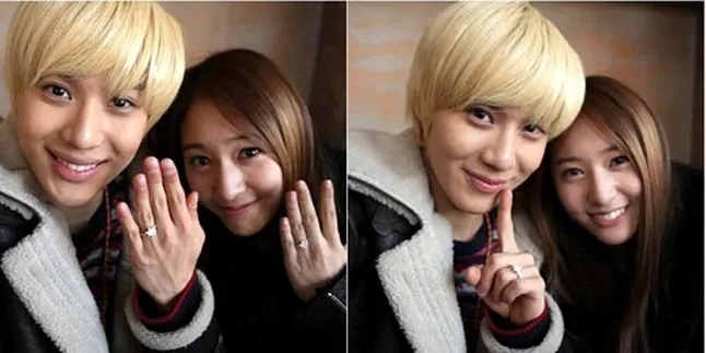 Taemin SHINee - Krystal f(x) Tengah Berkencan Taemin SHINee - Krystal f(x) Tengah Berkencan