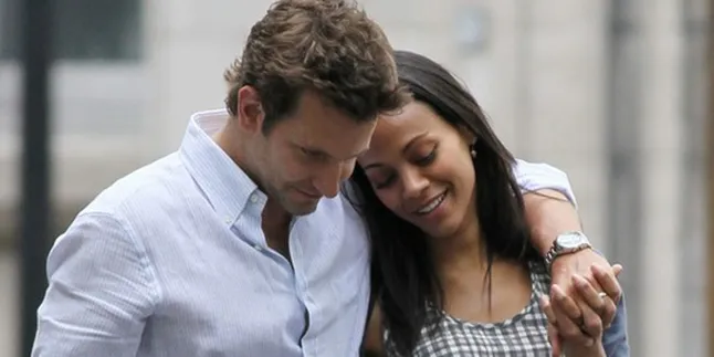Bradley Cooper - Zoe Saldana Resmi Jadian!