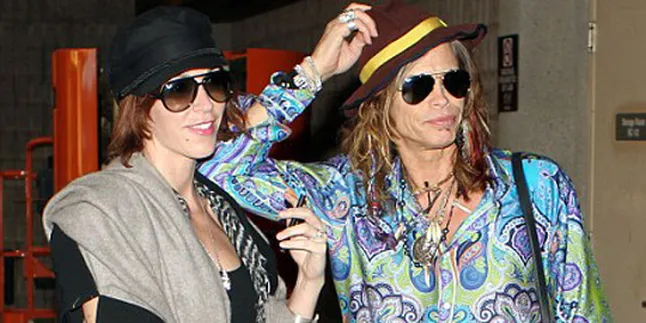 Steven Tyler Tunangan, Keluarga Berang