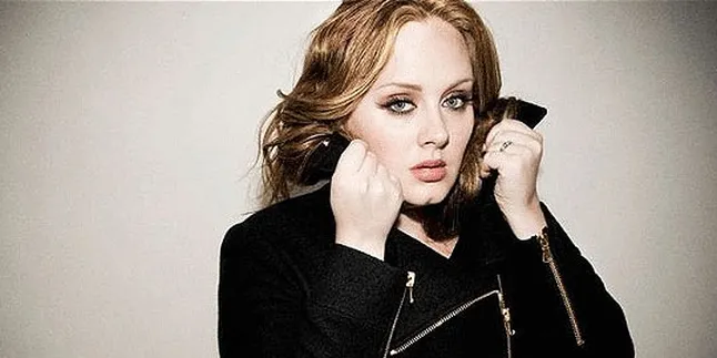 Album 21 Adele Cetak Rekor Lagi