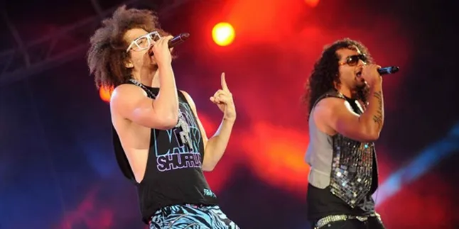 Konser LMFAO Kebakaran