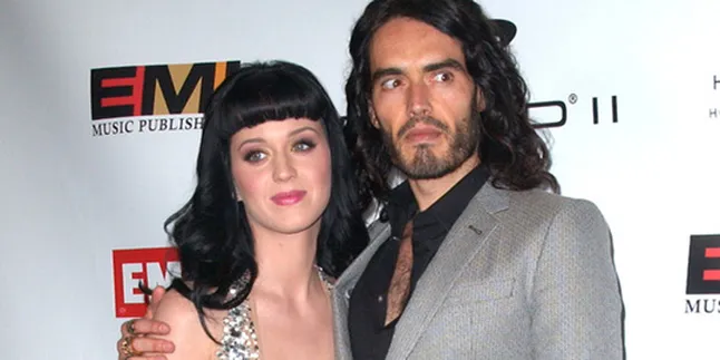 Russell Brand - Katy Perry Sudah Cerai?