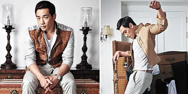 Rain Masuk The Best Men’s Fashion 2011