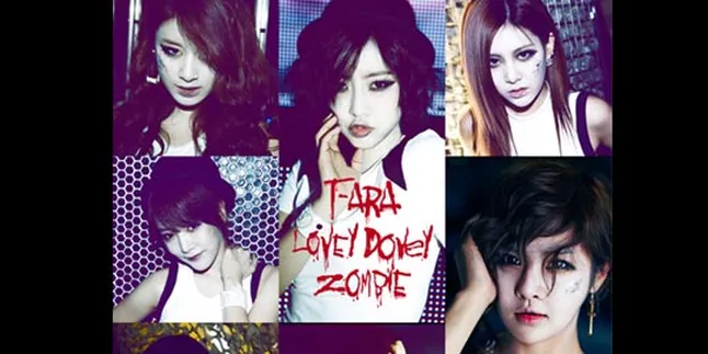 T-ara Jadi Zombie Imut