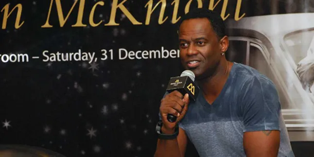 Brian McKnight Ingin Jadi Atlet Profesional