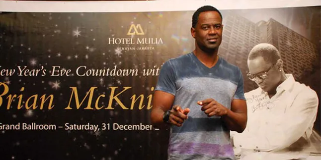 Konser Brian McKnight Buat Histeris Penonton