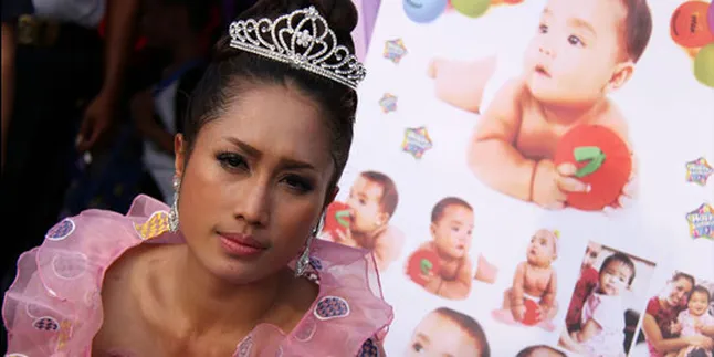 Perjuangkan Hak Anak, Melinda Siap Tes DNA