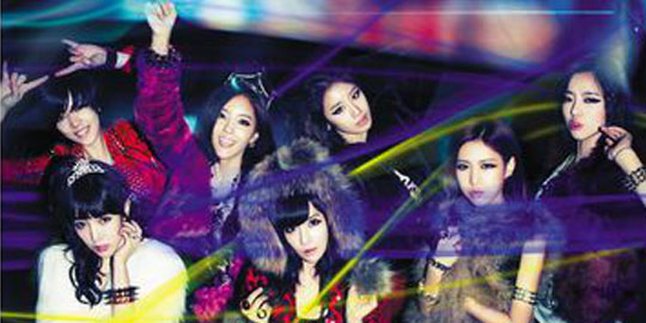 T-Ara Rilis MV 'Lovely Dovey' dan Album 'Funky Town'