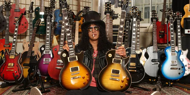 Slash: Album Terbaru Saya Bakalan Kasar