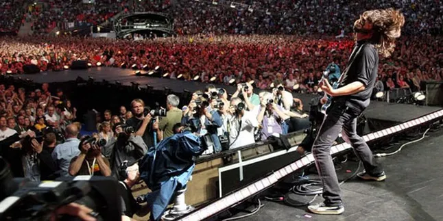 Rock, Genre Musik Terlaris Dunia