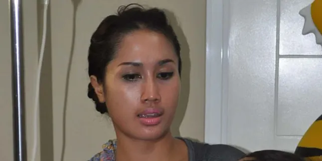 Anak Melinda Belum Dijenguk Ayahnya