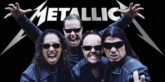 Metallica Kalahkan Backstreet Boys dan NSync