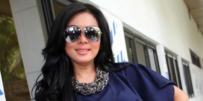 Syahrini Turunkan Berat Badan