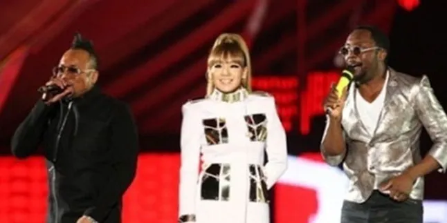 will.i.am Antusias Kolaborasi Album Bareng 2NE1