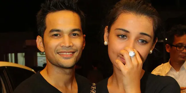 Selama Dirawat Shireen Ditemani Teuku Wisnu